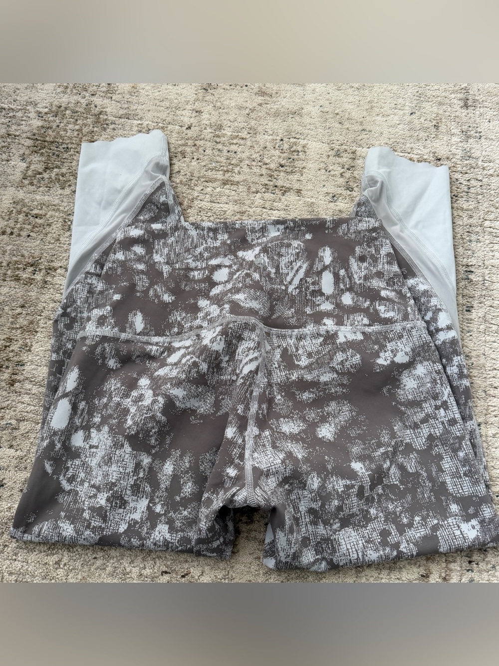 Lululemon Wunder Under Crop High-rise Roll Down Scallop Luxtreme 23" - Picture 2 of 5